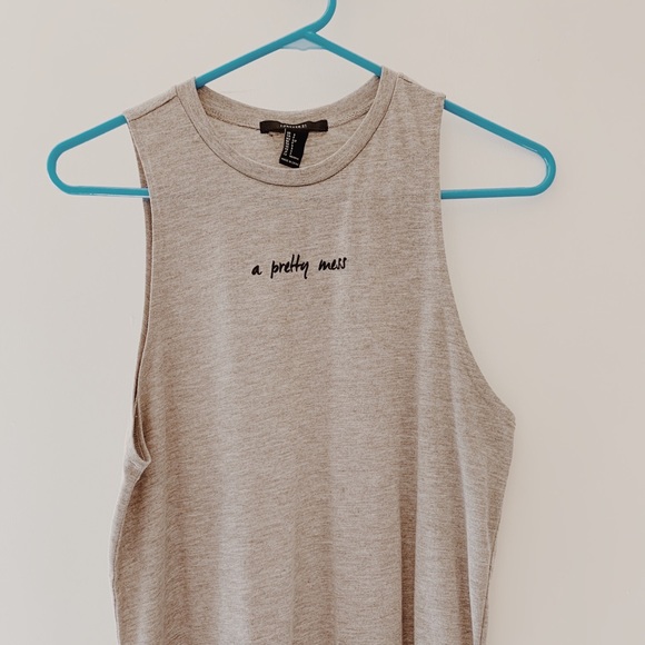 “Pretty Mess” Forever 21 top - Picture 5 of 5